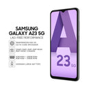 SAMSUNG Galaxy A23 5G: 64GB Unlocked Android Smartphone with Wide Lens Camera, 6.6" Infinite Display Screen, Long Battery Life (Black) - InstaWireless.com
