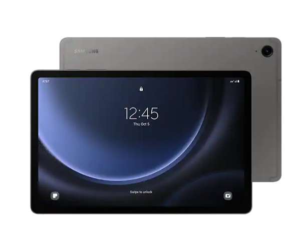 Samsung Galaxy Tab S9 FE 5G (WiFi + Cellular Data AT&T Unlocked) - 128GB SM-X518U Tablet (Open Box) - InstaWireless.com