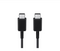 CPHUSA for Samsung Galaxy USB-C to USB-C Cable Black 1M (3.3 feet), High-Speed Charging & Data Transfer for Phones and Laptops, Crafted with Premium, Durable Materials USB-C to USB-C Cable