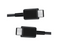 CPHUSA for Samsung Galaxy USB-C to USB-C Cable Black 1M (3.3 feet), High-Speed Charging & Data Transfer for Phones and Laptops, Crafted with Premium, Durable Materials USB-C to USB-C Cable