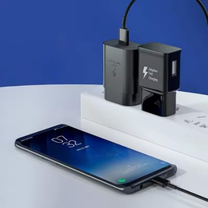 CPHUSA for Samsung Galaxy USB-C to USB-C Cable Black 1M (3.3 feet), High-Speed Charging & Data Transfer for Phones and Laptops, Crafted with Premium, Durable Materials USB-C to USB-C Cable
