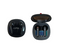 CPHUSA TWS Earbuds Bluetooth 5.3 Wireless Headphones with Hi-Fi Stereo Sound & Deep Bass - LED Charging Case, Immersive Audio, Secure Fit - Black