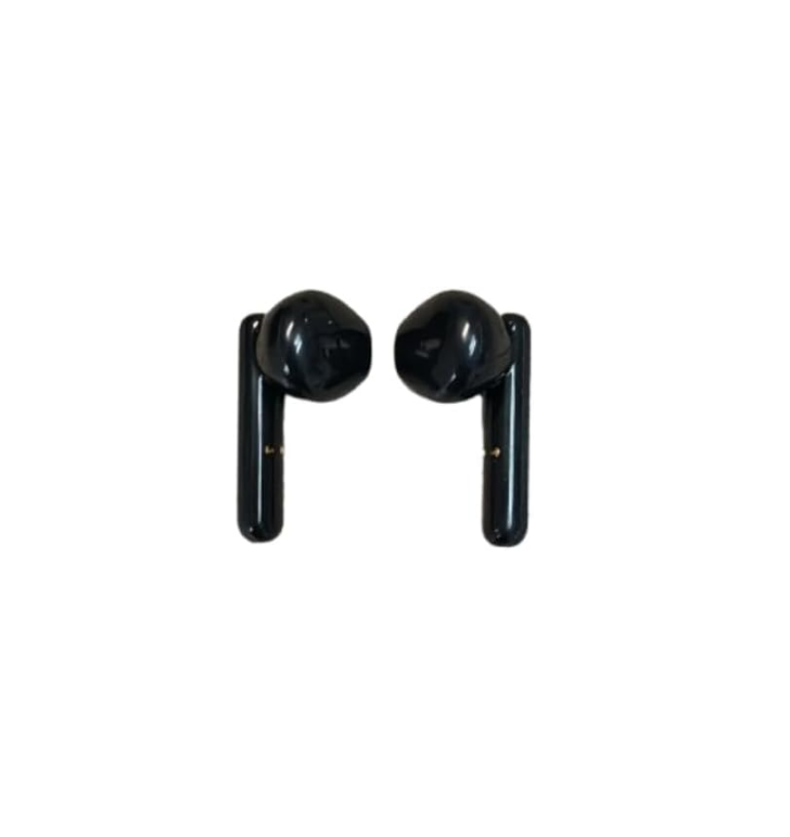 CPHUSA TWS Earbuds Bluetooth 5.3 Wireless Headphones with Hi-Fi Stereo Sound & Deep Bass - LED Charging Case, Immersive Audio, Secure Fit - Black