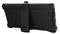 CPHUSA for Samsung Galaxy S25 Ultra Heavy Duty Armor Shockproof Protective Back Cover Holyster & Case - Black - Rugged Protection - Military Grade Drop Tested