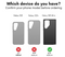 CPHUSA for Samsung Galaxy S25 Ultra Heavy Duty Armor Shockproof Protective Back Cover Holyster & Case - Black - Rugged Protection - Military Grade Drop Tested