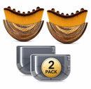 Facial Massage & Sculpting Brush, 2 Pack