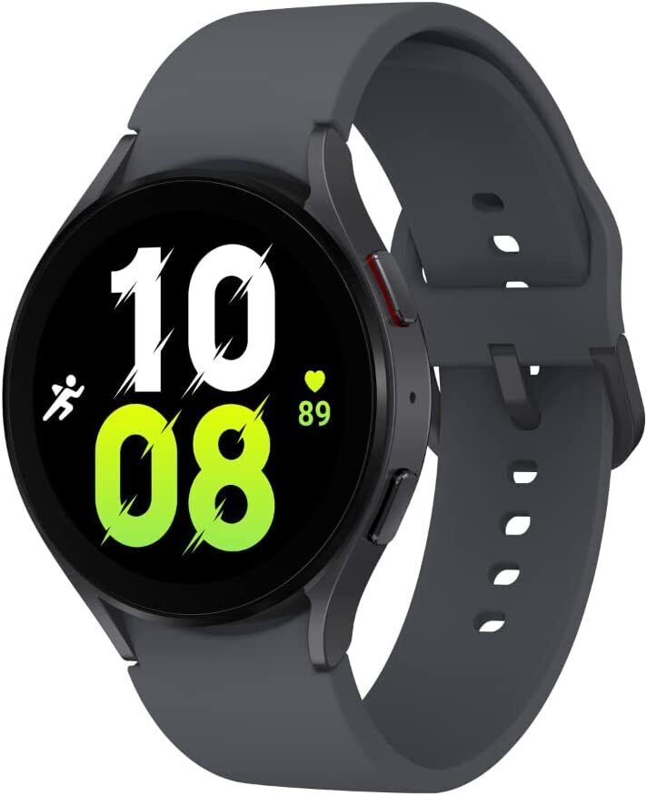 SAMSUNG Galaxy Watch 5 44mm R915 LTE Smartwatch w/Body Health Tracker US Version - InstaWireless.com