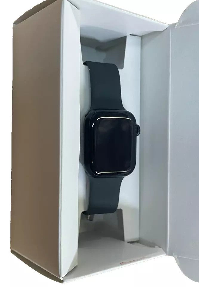 Apple Watch Series 9 41mm Midnight - 4G/5G Cellular Premium Black (Open Box, Excellent Condition)