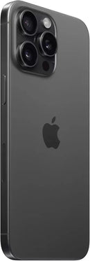 Apple iPhone 15 Pro Max 512GB Unlocked 1-Year Warranty Smartphone Black Titanium Excellent