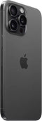 Apple iPhone 15 Pro Max 512GB Unlocked 1-Year Warranty Smartphone Black Titanium Excellent