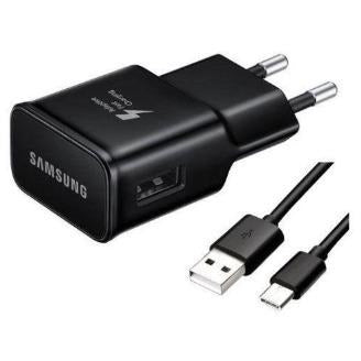 OEM Original Fast Charger TA20 with Type-C Cable For Samsung Galaxy S8 S8+ S9 Note 8 Note 9 - Insta Wireless