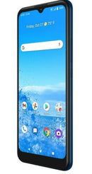 Unlocked AT&T Motivate 2 (32GB) - 6.5in HD+ Display 8MP Blue GSM World Phone - InstaWireless.com
