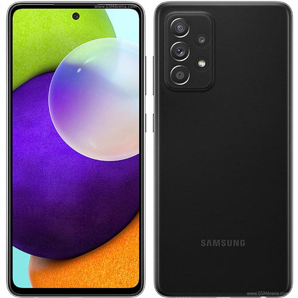 Samsung Galaxy A52 A525f 256GB Unlocked GSM Android Smartphone (International Variant/US Compatible LTE) - Blue